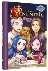 Disney Manga - Yeni Nesil - Özü Kötüler Üçlemesi 2.Kitap