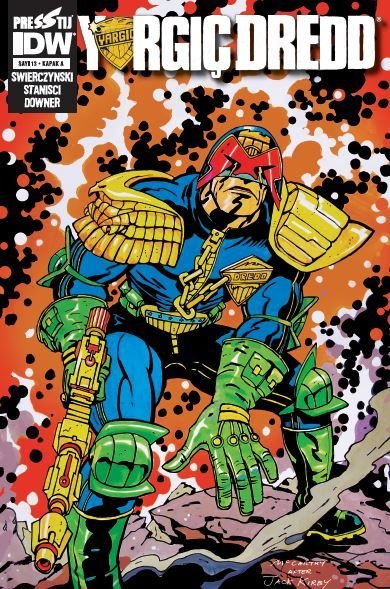 Yargıç Dredd Sayı 13 - Kapak A