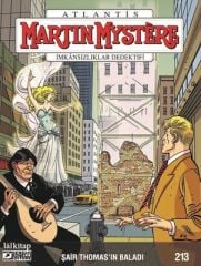 Martin Mystere Sayı 213 - Şair Thomas’ın Baladı