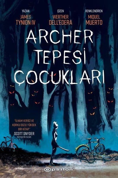 Archer Tepesi Çocukları Cilt 1