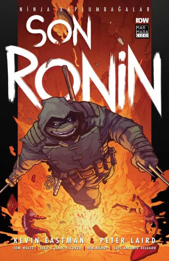 Ninja Kaplumbağalar - Son Ronin Özel Edisyon