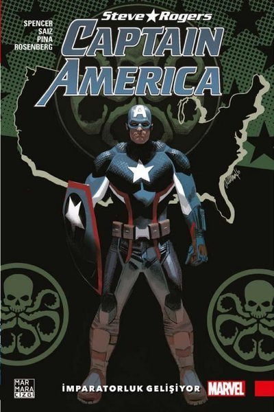 Captain America Steve Rogers Cilt 3 - İmparatorluk Gelişiyor