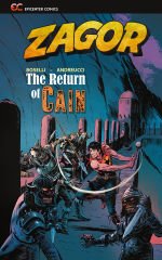 Zagor: The Return of Cain (2023 Paperback)