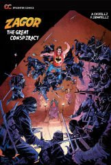 Zagor: The Great Conspiracy (2021 Paperback) (Rubini cover)