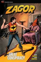 Zagor: The Great Conspiracy (2021 Paperback) (Ferri cover)