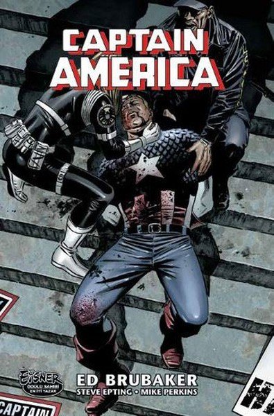 Captain America\'nın Ölümü Cilt 1 - Captain America\'nın Ölümü