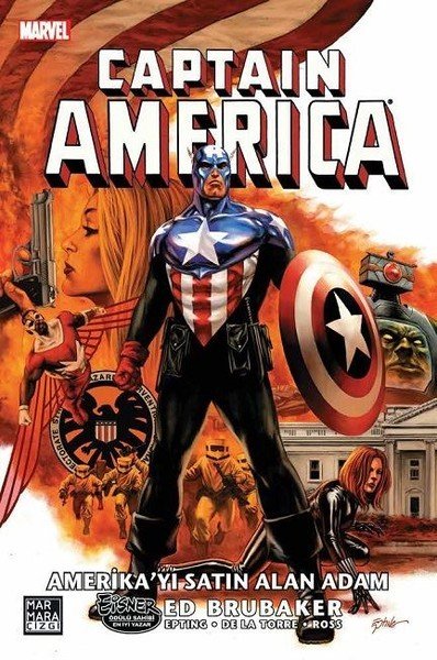 Captain America\'nın Ölümü Cilt 3 - Amerika\'yı Satın Alan Adam