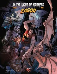 Zagor: In the Jaws of Madness (2019 Hardcover, Rubini cover)