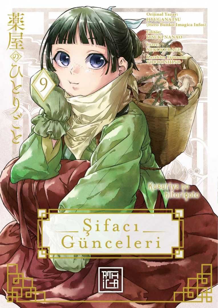Şifacı Günceleri Cilt 9