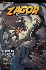Zagor: Terror from the Sea (2019 Paperback)