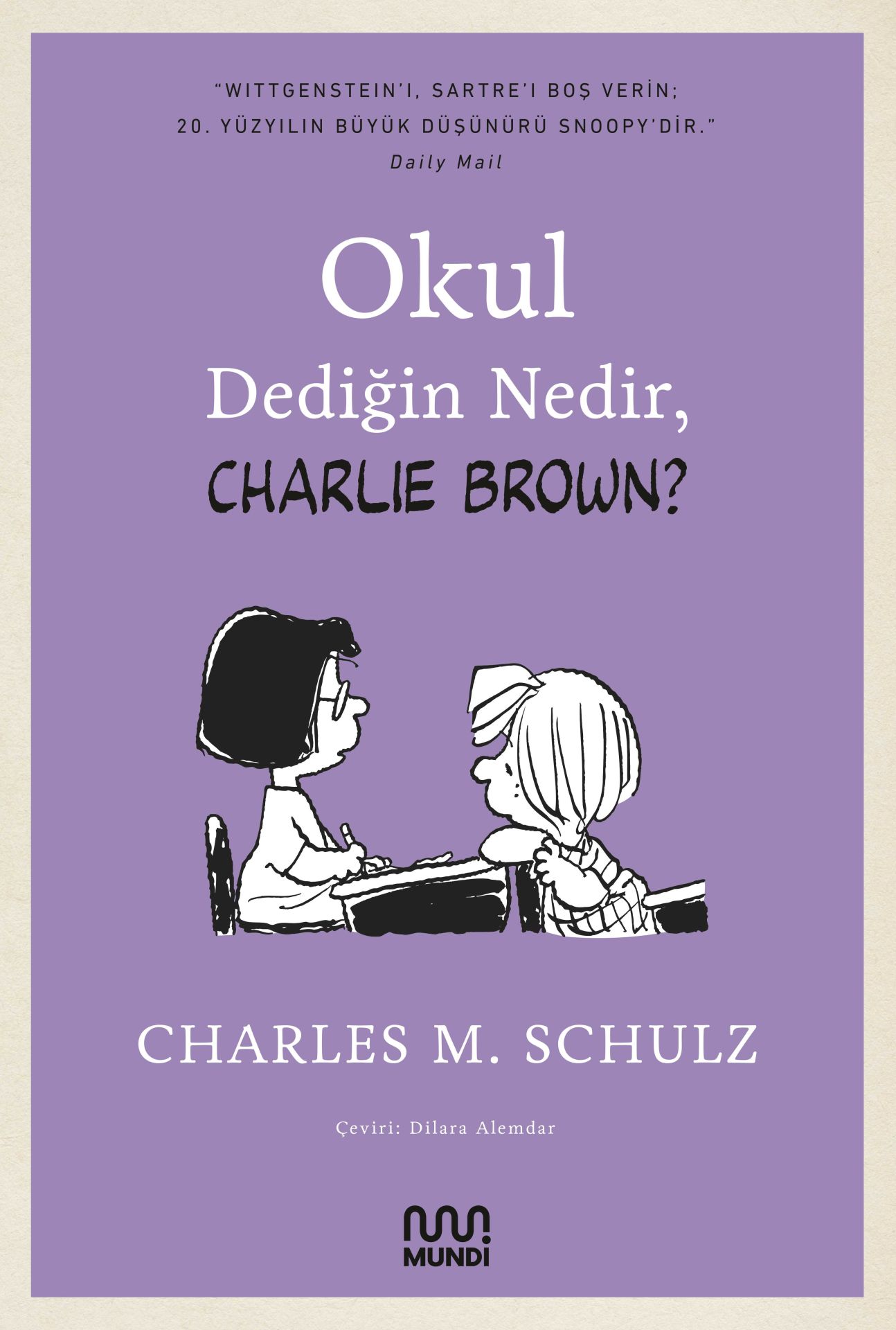 Okul Dediğin Nedir, Charlie Brown?