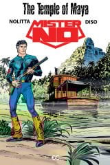 Mister No: The Temple of Maya (2022 Paperback) (Diso cover)