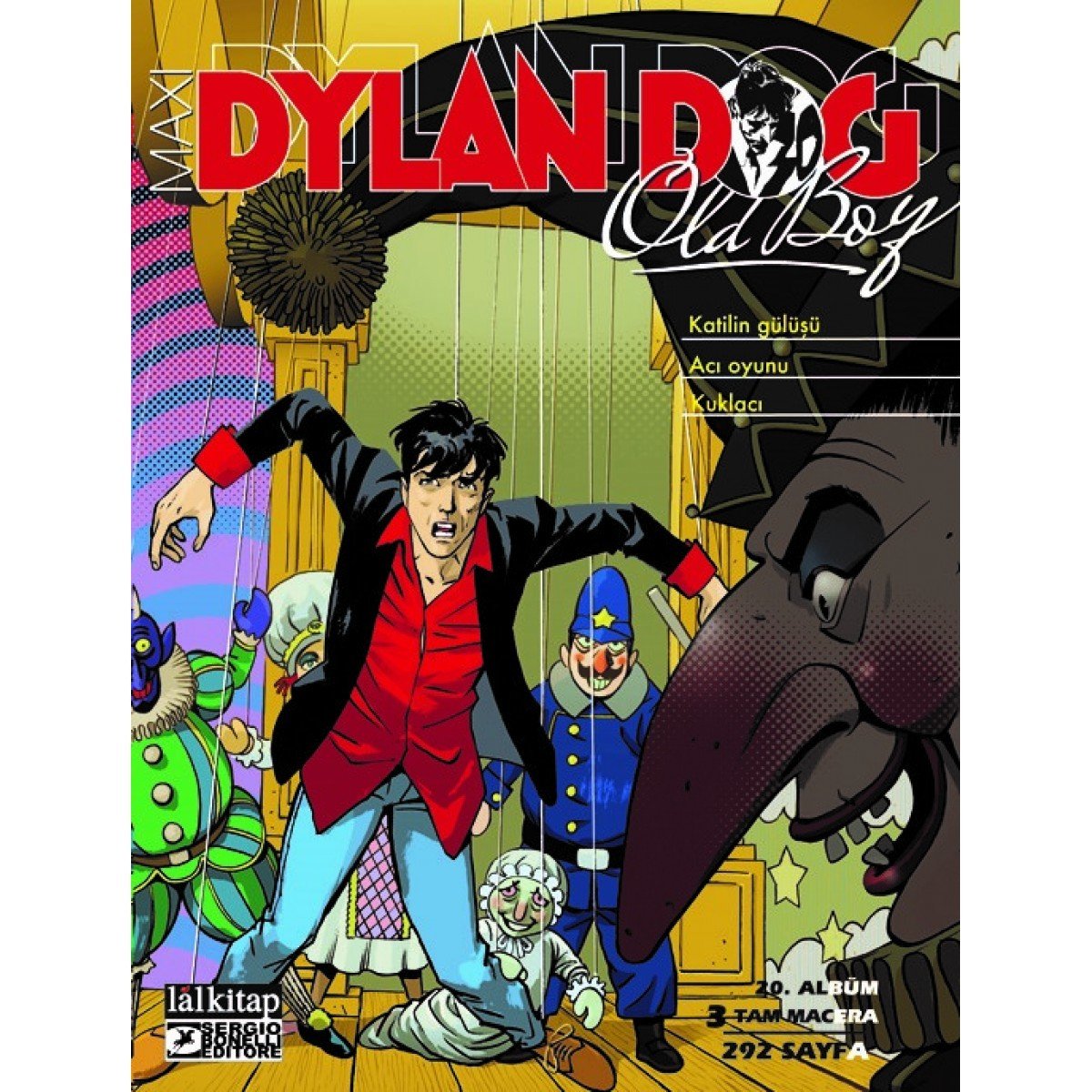 Dylan Dog Old Boy Maxi 20. Albüm