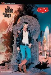 Mister No: The Temple of Maya (2022 Paperback) (Rubini cover)