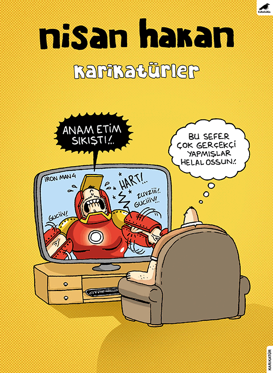 Nisan Hakan - Karikatürler