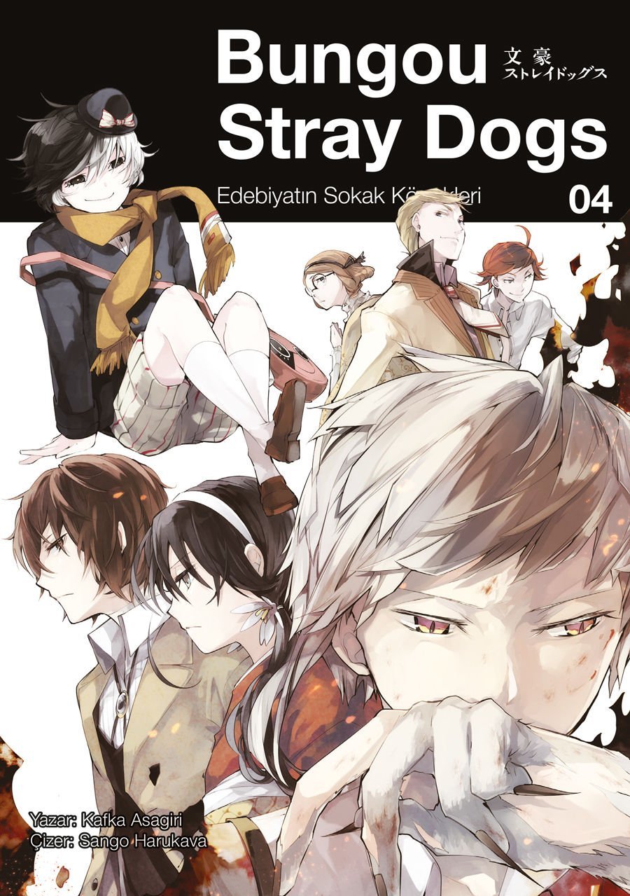 Bungou Stray Dogs Cilt 4