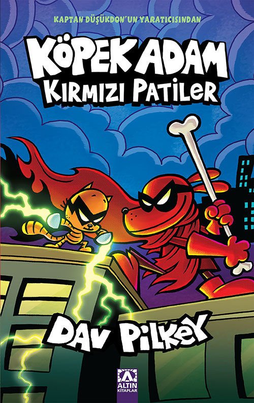 Köpek Adam Cilt 12 - Kırmızı Patiler