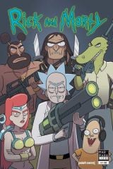 Rick And Morty Sayı 58