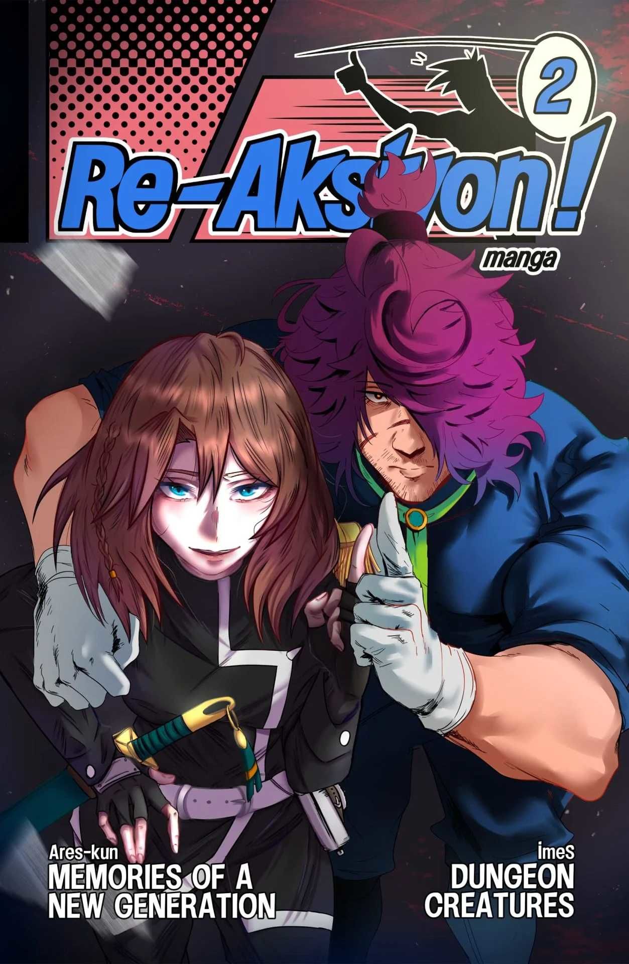 Re-Aksiyon! Manga Cilt 2