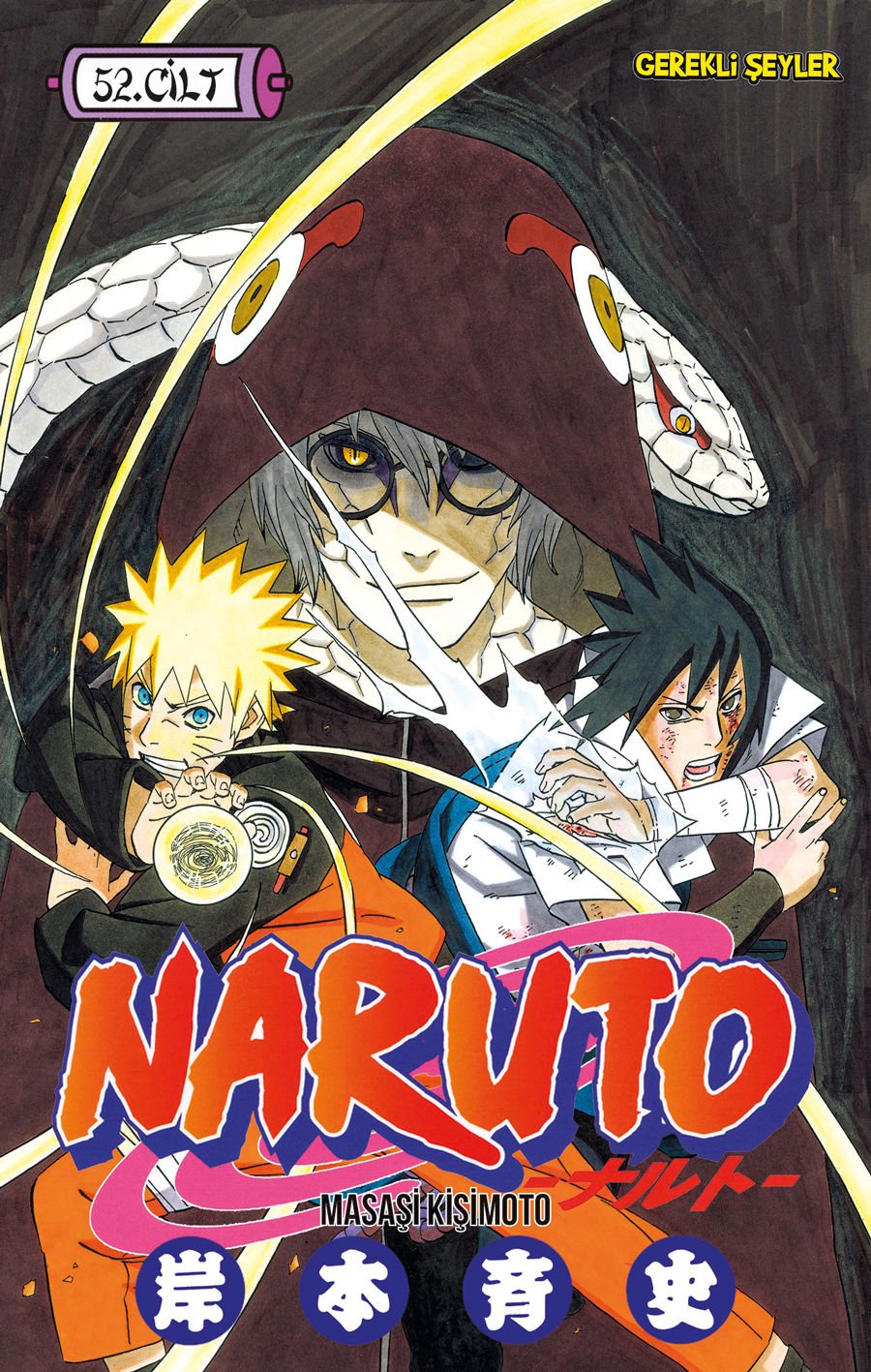 Naruto Cilt 52
