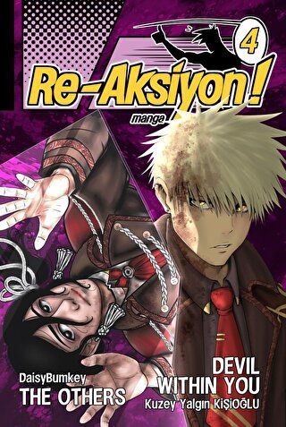 Re-Aksiyon! Manga Cilt 4