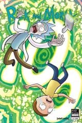 Rick And Morty Sayı 100
