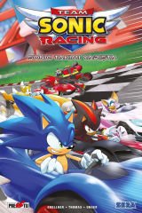 Kirpi Sonic - Sonic Takımı Yarışta