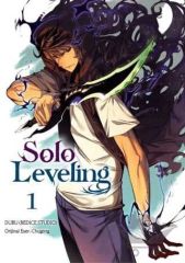 Solo Leveling Manga Cilt 1 (2. Hamur – Ana Kapak)
