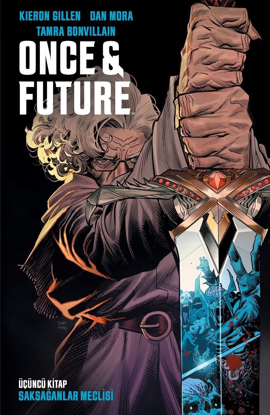 Once & Future Cilt 3 - Saksağanlar Meclisi