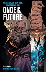 Once & Future Cilt 3 - Saksağanlar Meclisi