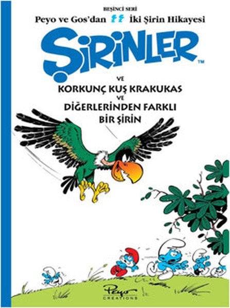 Şirinler ve Korkunç Kuş Krakukas 5