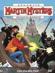 Martin Mystere Sayı 242 - Kuğu Kralının İzinde