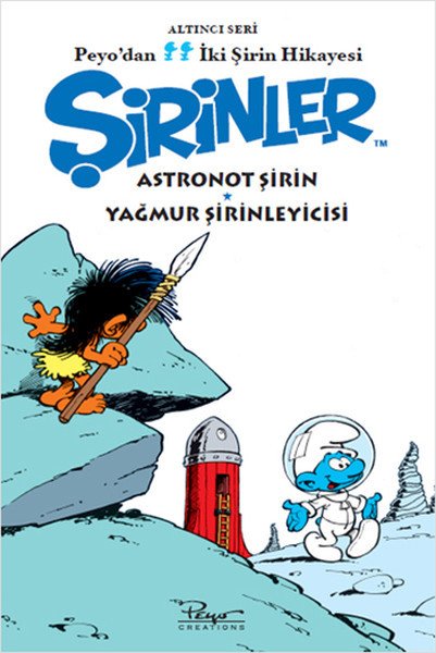 Astronot Şirin 6