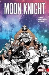Moon Knight Cilt 3 - Doğum ve Ölüm