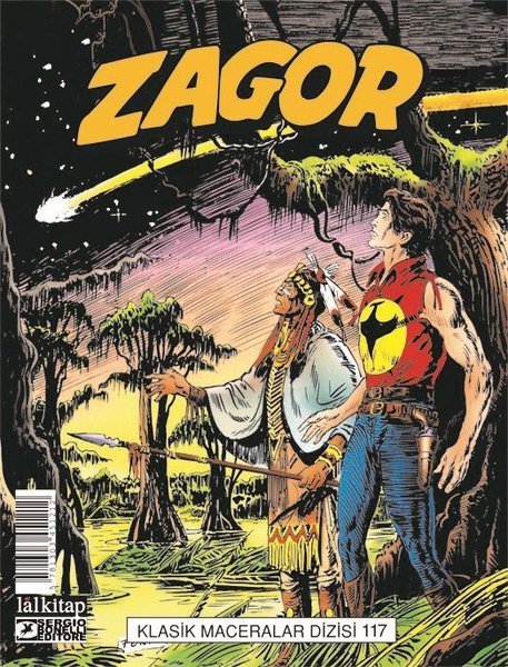 Zagor Klasik Maceralar Cilt 117