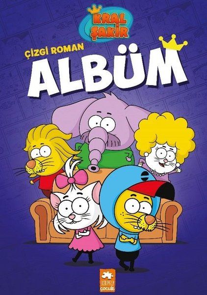 Kral Şakir Çizgi Roman Albüm Cilt 1