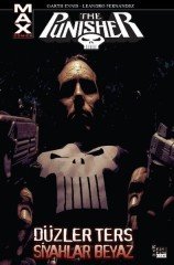 Punisher Max Cilt 4 - Düzler Ters, Siyahlar Beyaz
