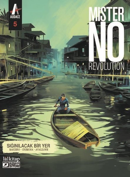 Mister No Revolution 5 