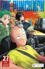 One-Punch Man - Tek Yumruk Cilt 27