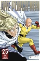 One-Punch Man - Tek Yumruk Cilt 25