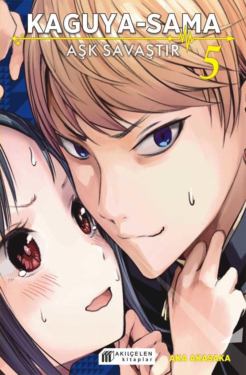 Kaguya-Sama - Aşk Savaştır Cilt 5
