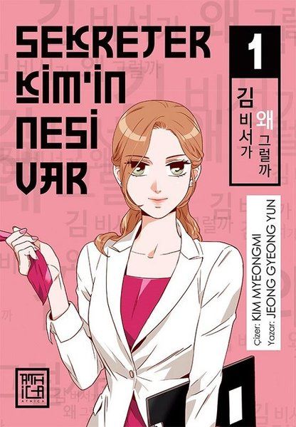Sekreter Kim\'in Nesi Var Cilt 1