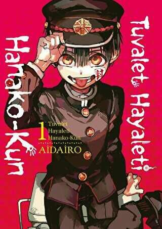 Tuvalet Hayaleti Hanako-Kun Cilt 1