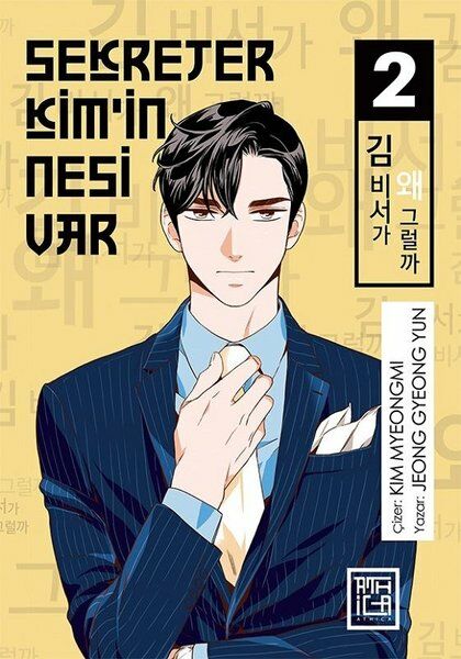 Sekreter Kim\'in Nesi Var Cilt 2