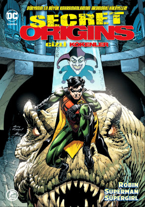 Secret Origins / Gizli Kökenler Sayı 1 B