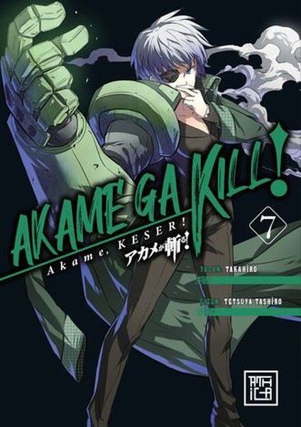 Akame Keser Cilt 7