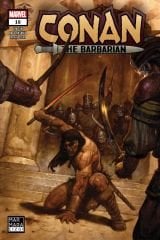 Conan The Barbarian #16