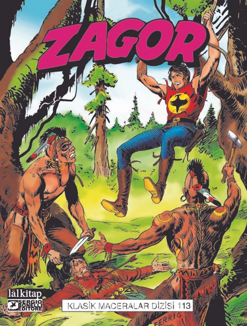 Zagor Klasik Maceralar Cilt 113