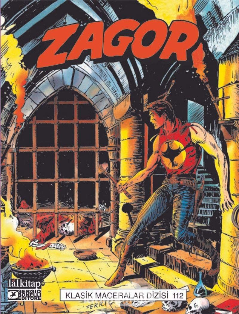 Zagor Klasik Maceralar Cilt 112