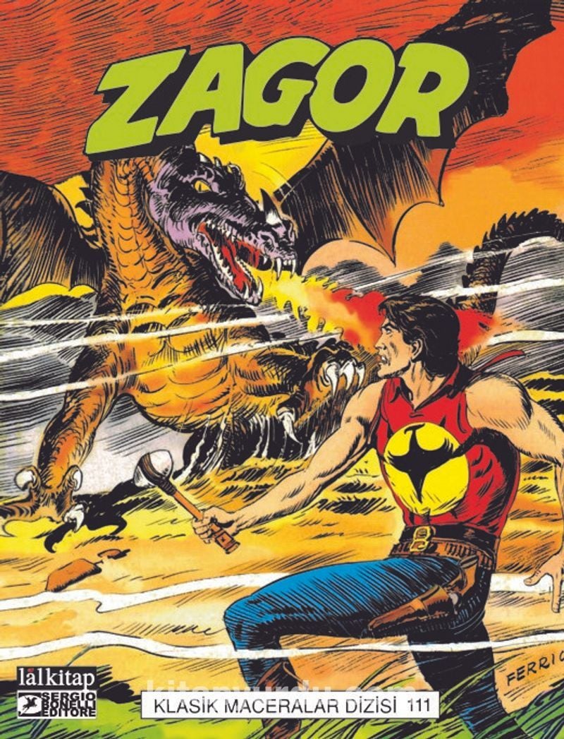 Zagor Klasik Maceralar Cilt 111